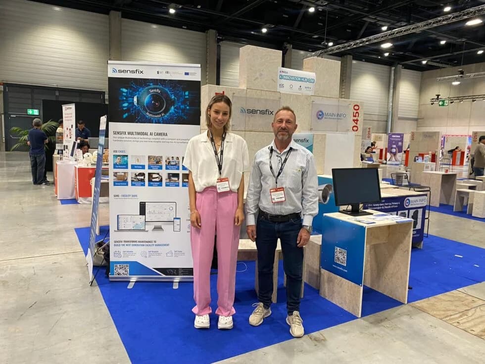 IFA 2023 — Edge AI Camera, Berlin