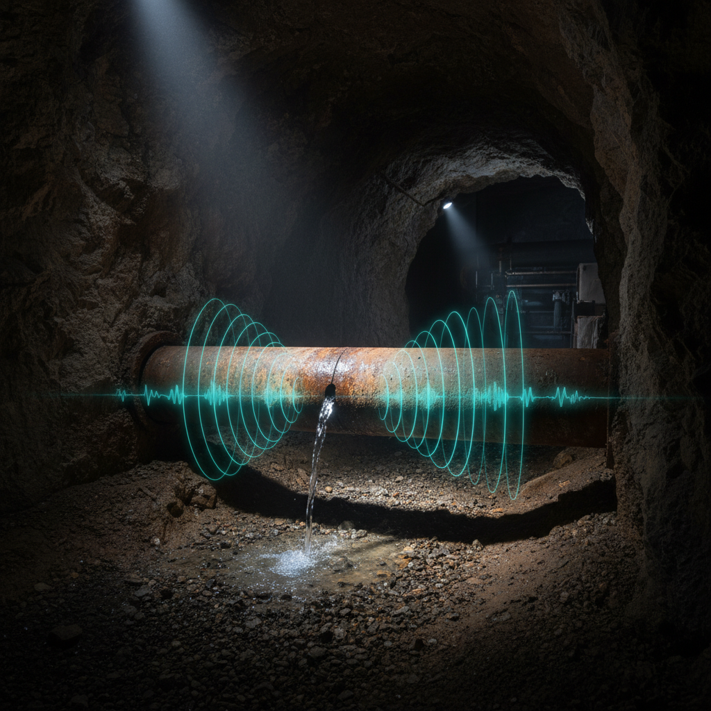 Acoustic Leak Detection: Audio AI Saves Millions of Cubic Meters