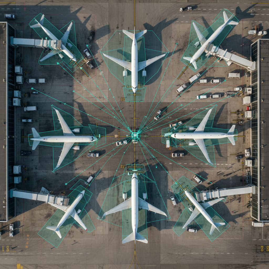 Airport AI: 12 Applications for Terminal Ops