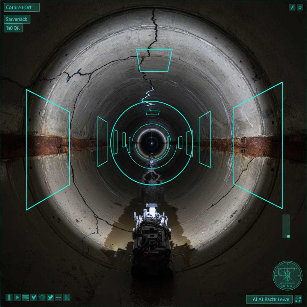 Wastewater AI: 6x Faster Pipe Inspections