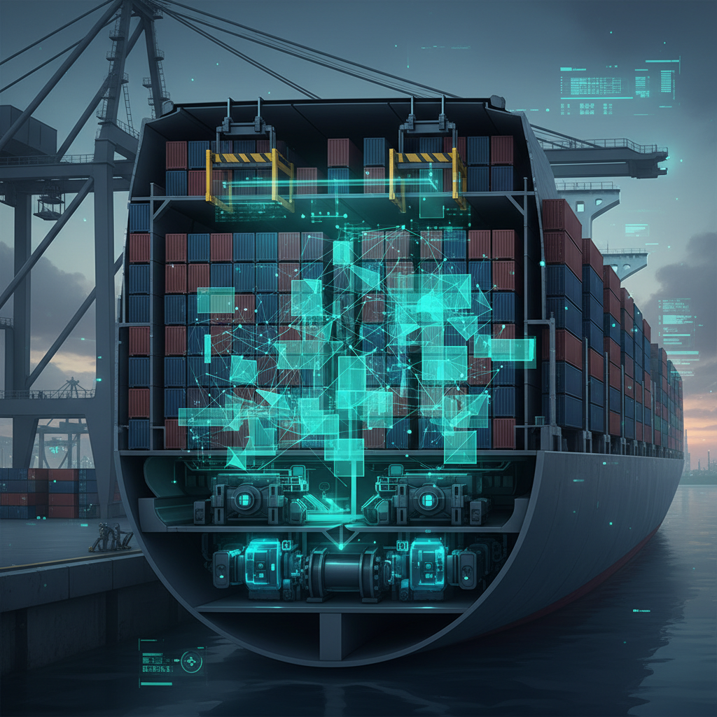 AI-Optimized Loading Operations at Container Ports