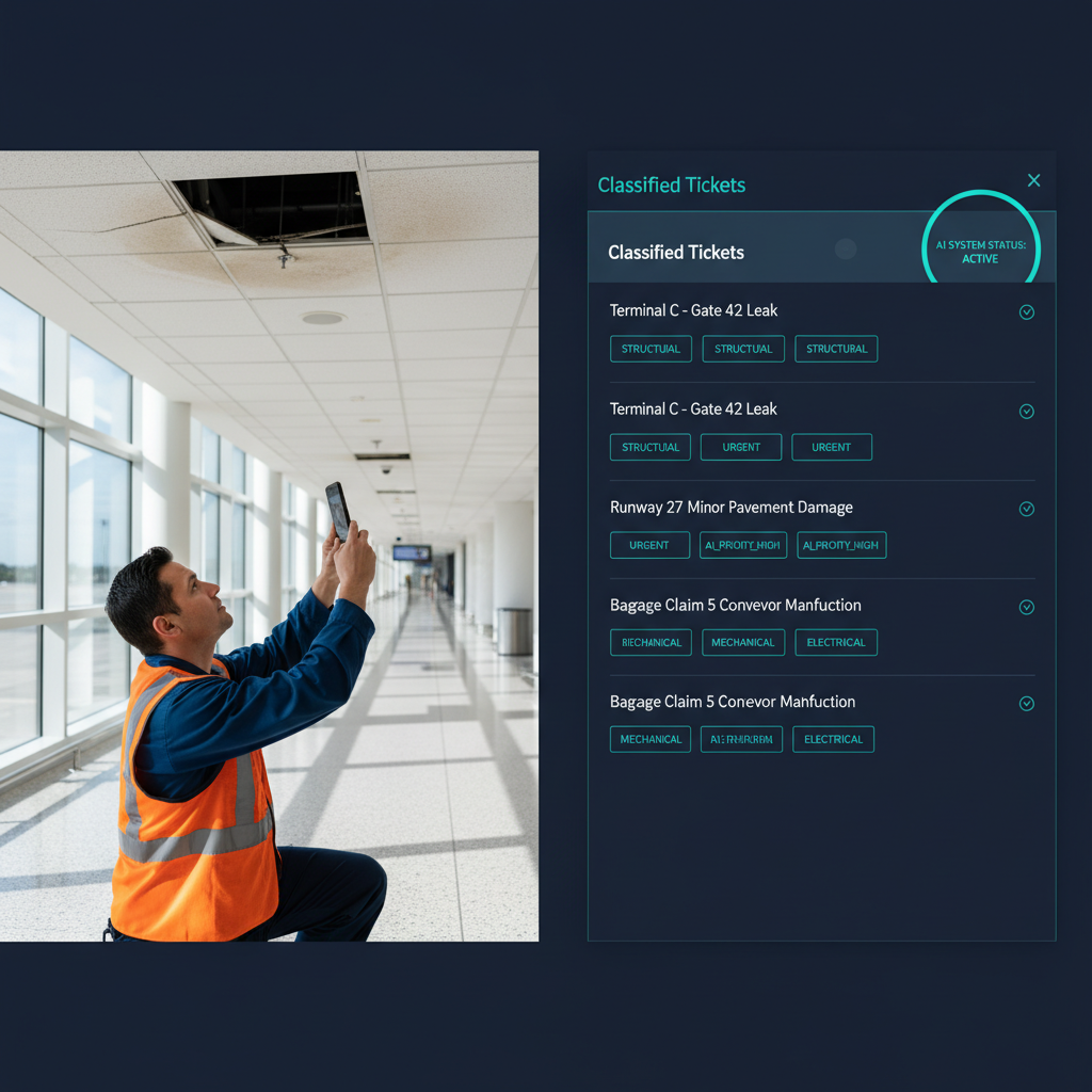 Commoditizing AI for Daily Airport Operations