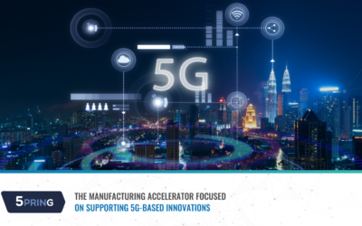 Sensfix Invited to 5PRING Program Dedicated to Digitizing the Manufacturing Sector With 5G