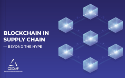 Blockchain in Supply Chain: CSCMP Silicon Valley/San Francisco Roundtable Panel Discussion